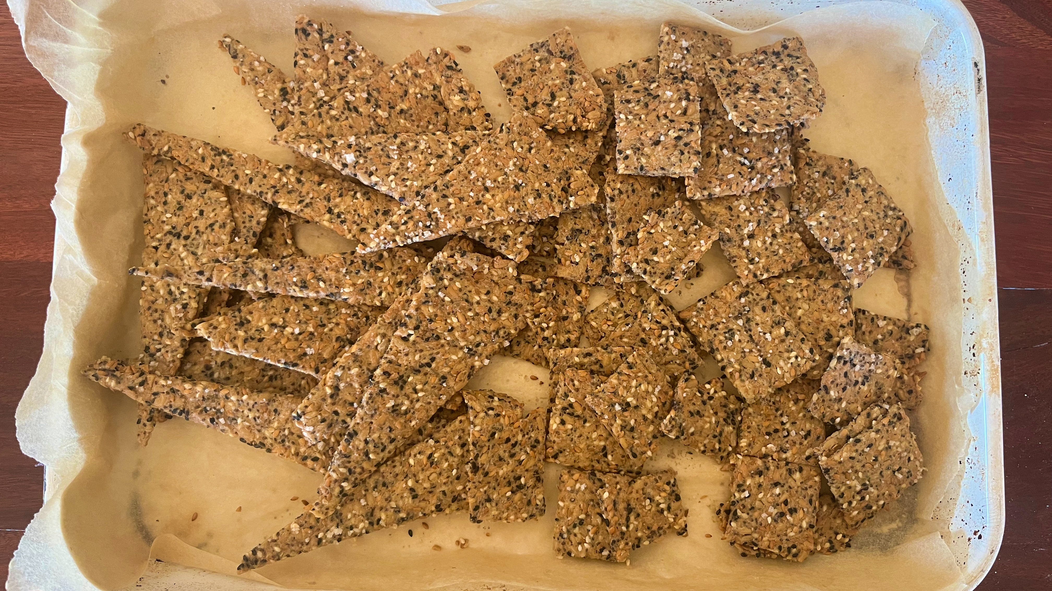 Seeded Crackers