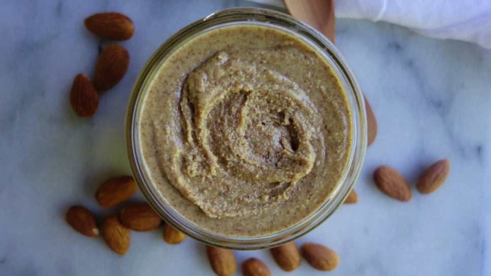 Nuts and Homemade Nut Butter