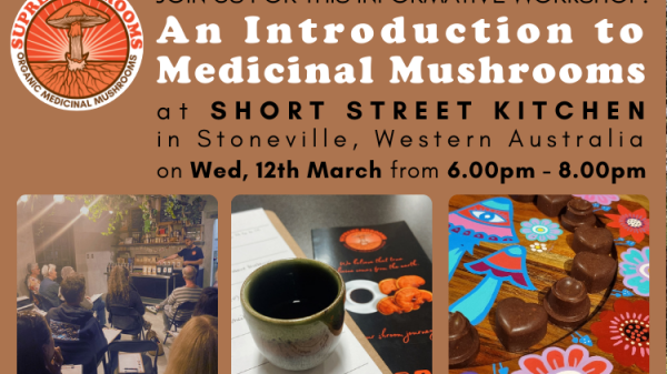 An Introduction to Medicinal Mushrooms