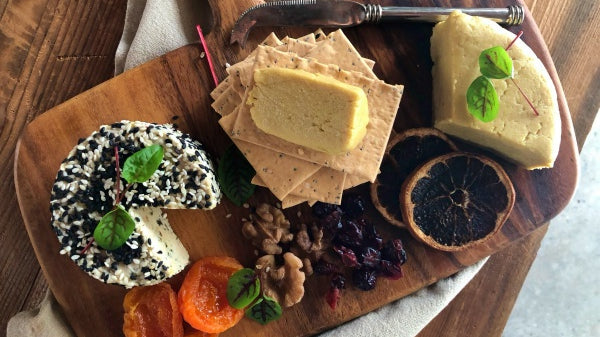 Dairy-free Cheesemaking