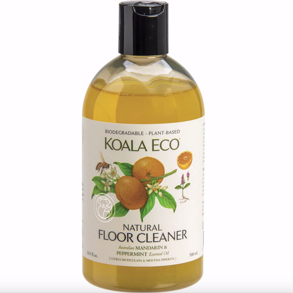 Order Natural Floor Cleaner Mandarin & Peppermint Plant Based Koala Eco