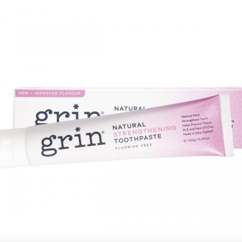 Grin Strengthening Natural Toothpaste 100g