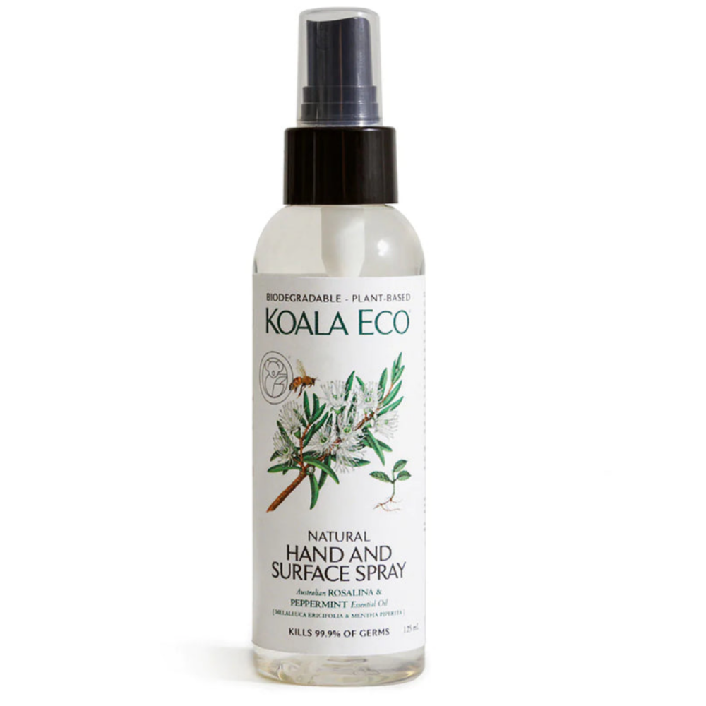 Koala Eco Hand/Surface Spray - Rosalina & Peppermint