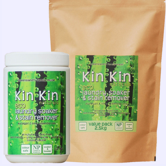 Kin Kin Naturals - Laundry Soaker and Stain Remover