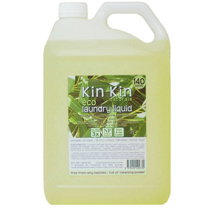 Kin Kin Laundry Liquid - Eucalypt and Lemon Myrtle