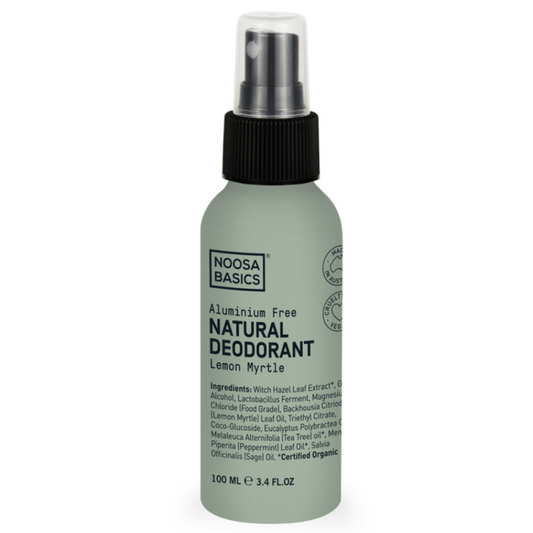 Noosa Basics Spray Deodorant - Lemon Myrtle 100ml