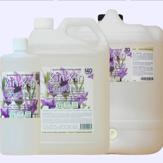 Kin Kin Laundry Liquid - Lavender and Ylang Ylang