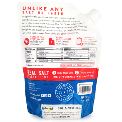 Redmond Real Salt - Ancient Sea Salt