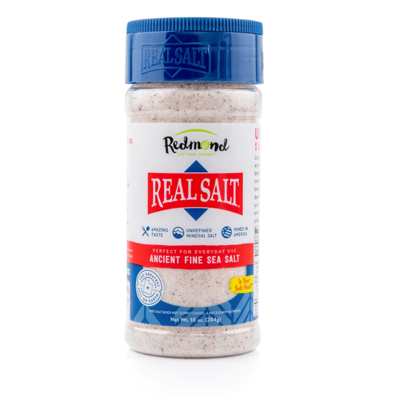 Redmond Real Salt - Ancient Sea Salt