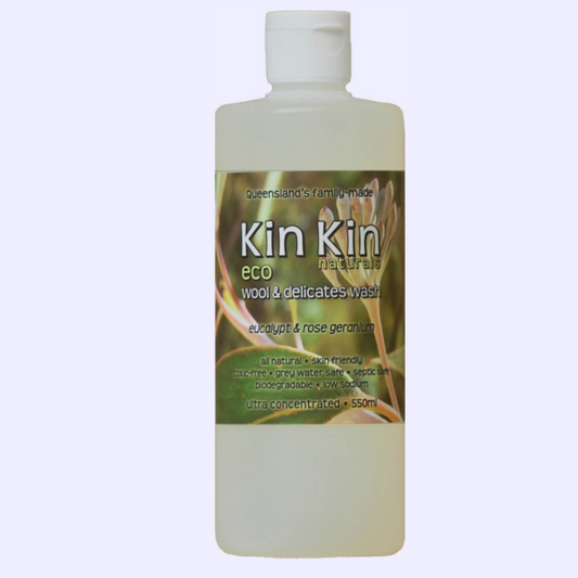 Kin Kin Naturals Wool and Delicates Wash