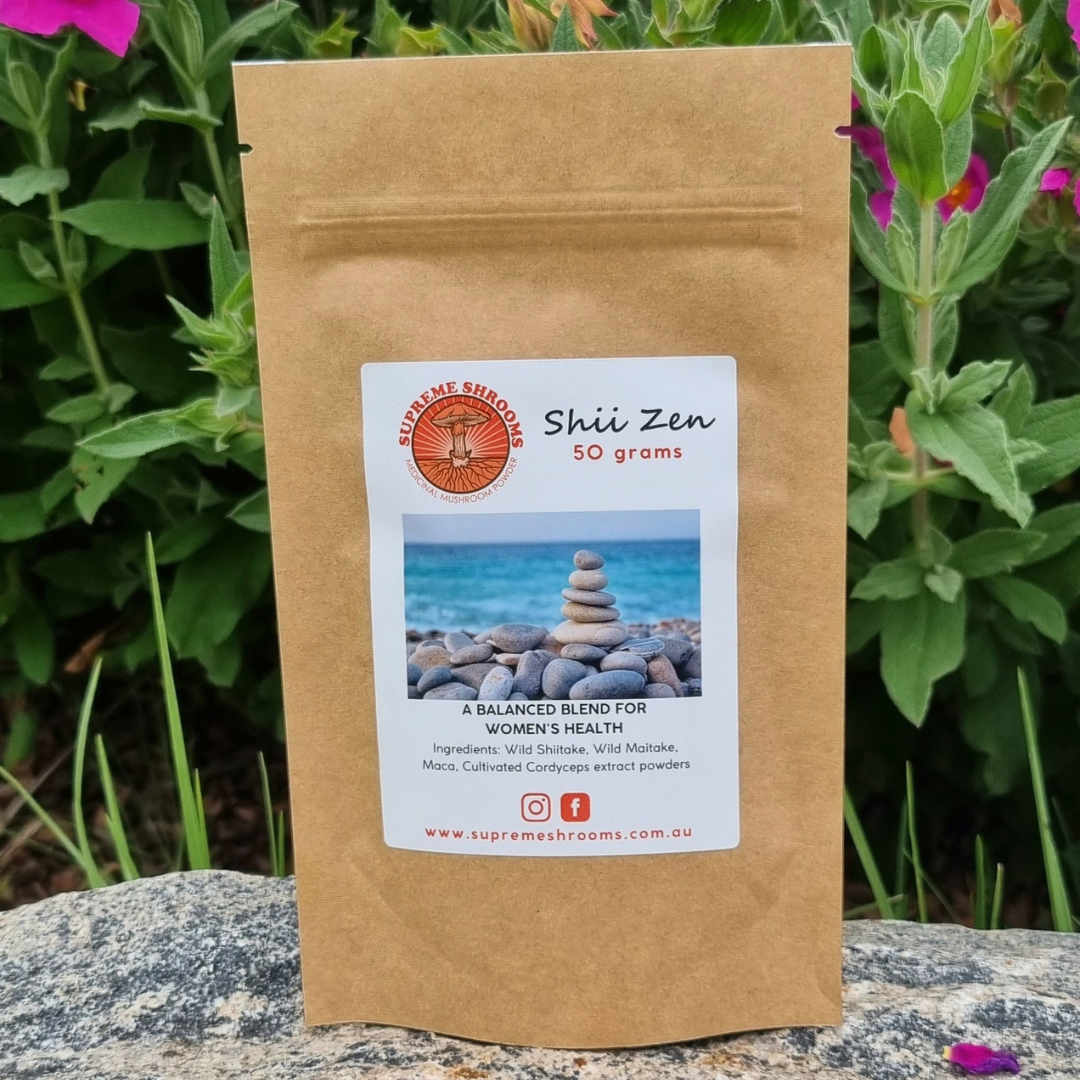 Shii Zen Medicinal Mushroom Powder Short Street Kitchen