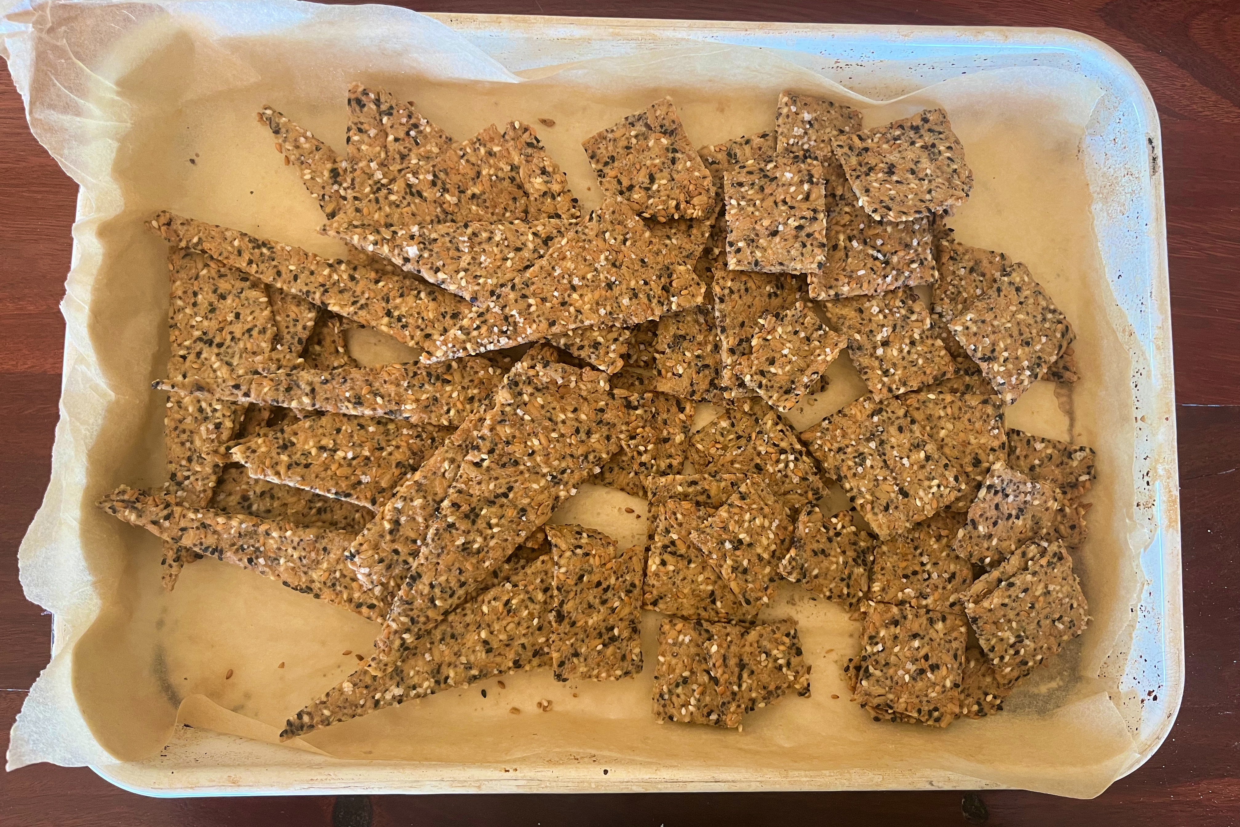 Seeded Crackers