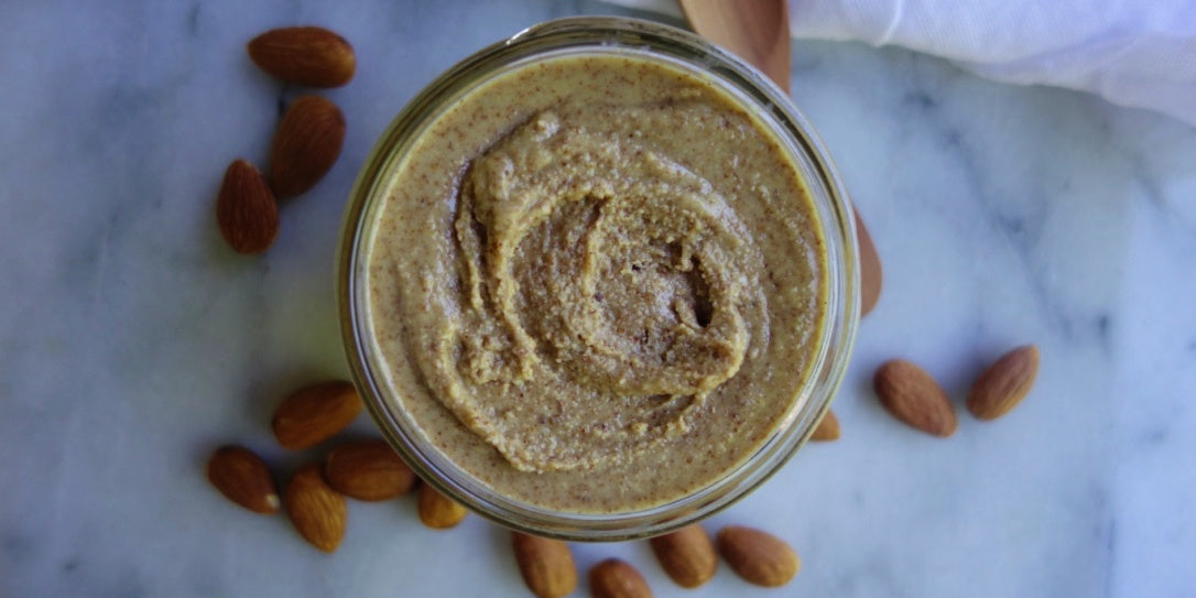 Nuts and Homemade Nut Butter