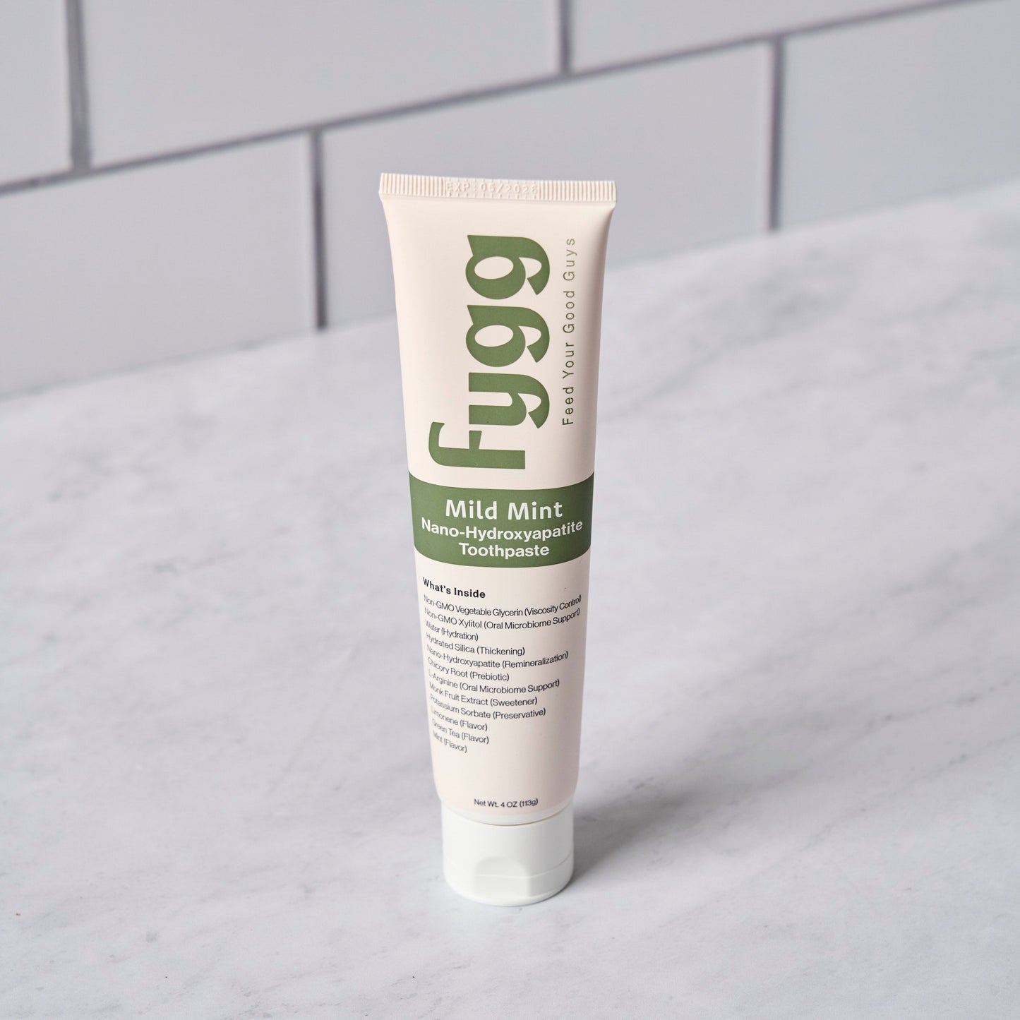 MORE STOCK SOON! Fygg Nano-Hydroxyapatite Toothpaste with Prebiotics | Mild Mint