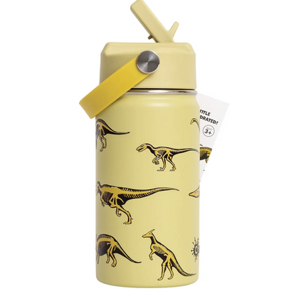 Cheeki Kids Insulated Water Bottle - Dinosaur 400ml