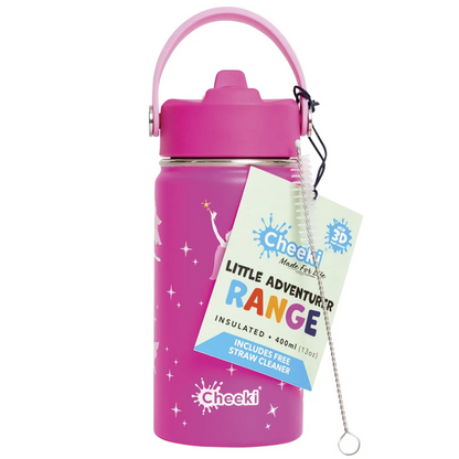 Cheeki Kids Insulated Water Bottle - Fairy 400ml