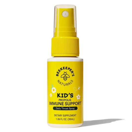 Beekeeper's Naturals Kid's Propolis Throat Spray 30ml