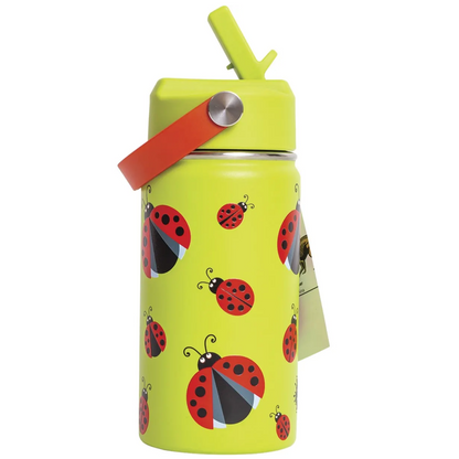 Cheeki Kids Insulated Water Bottle - Ladybug 400ml