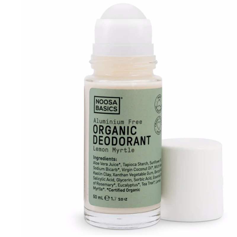 Noosa Basics Roll On Deodorant - Lemon Myrtle 50ml