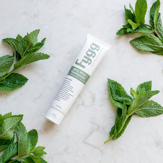 MORE STOCK SOON! Fygg Nano-Hydroxyapatite Toothpaste with Prebiotics | Mild Mint