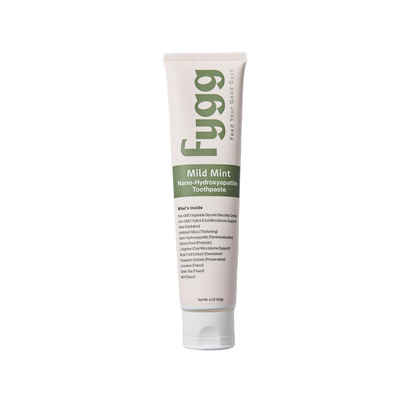 MORE STOCK SOON! Fygg Nano-Hydroxyapatite Toothpaste with Prebiotics | Mild Mint