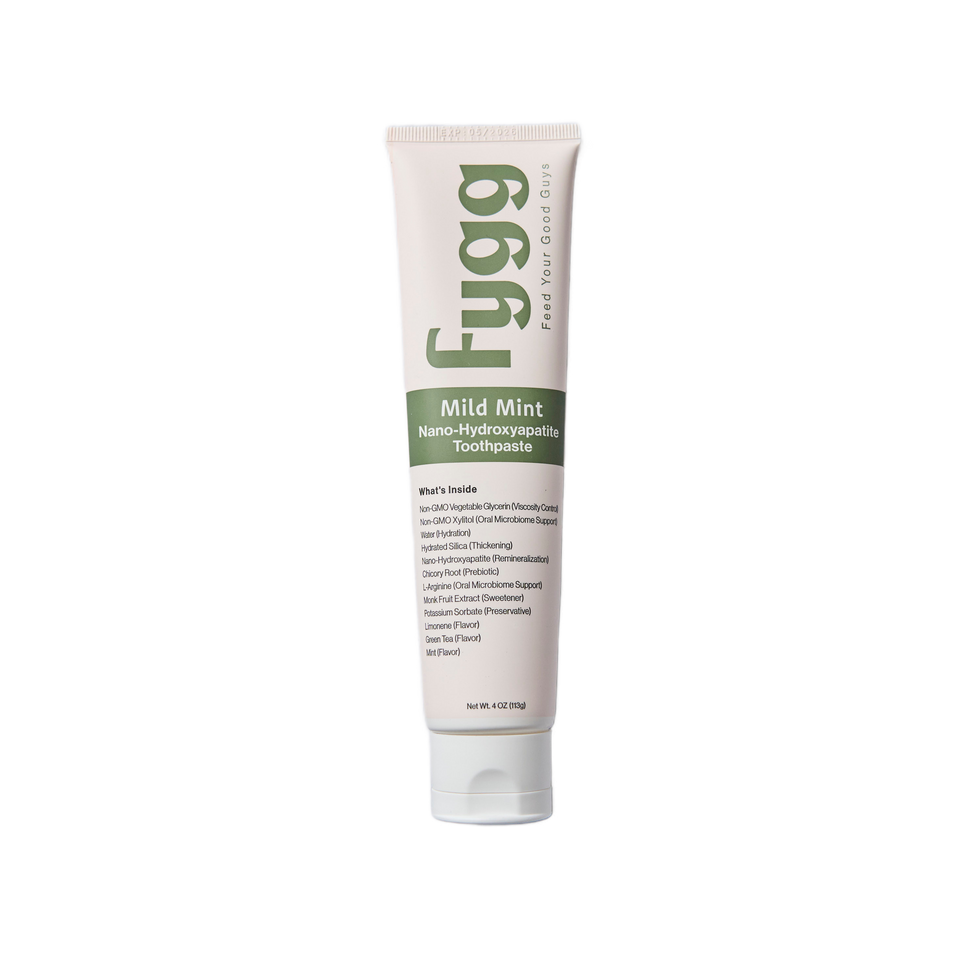 Fygg NanoHydroxyapatite Toothpaste with Prebiotics Mild Mint Short Street Kitchen