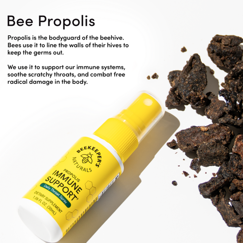 Beekeeper's Naturals Propolis Throat Spray 30ml