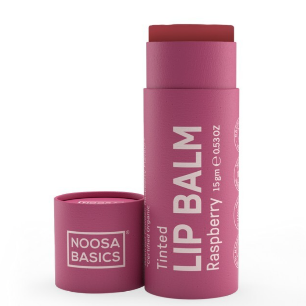 Noosa Basics Lip Balm - Raspberry