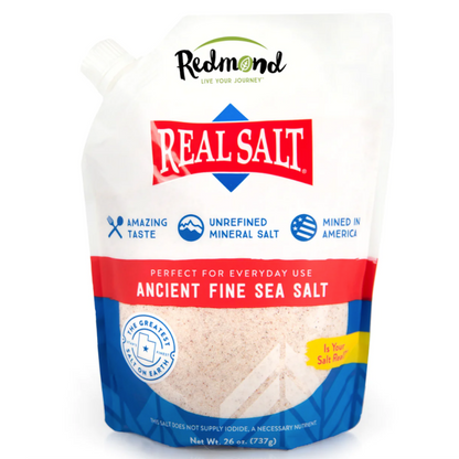 Redmond Real Salt - Ancient Sea Salt