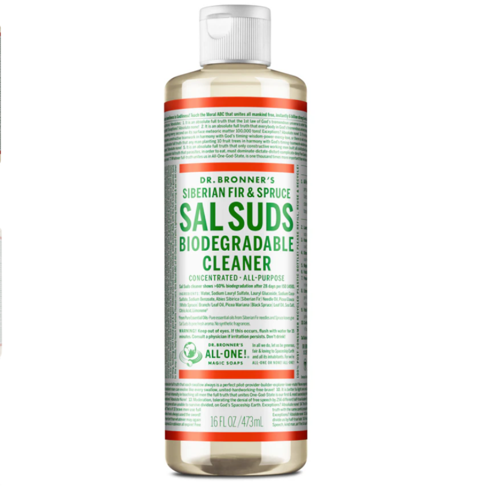 Dr Bronner's Sal Suds Biodegradable Cleaner 437ml