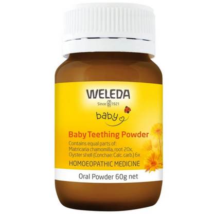 Weleda Baby Teething Powder 60g