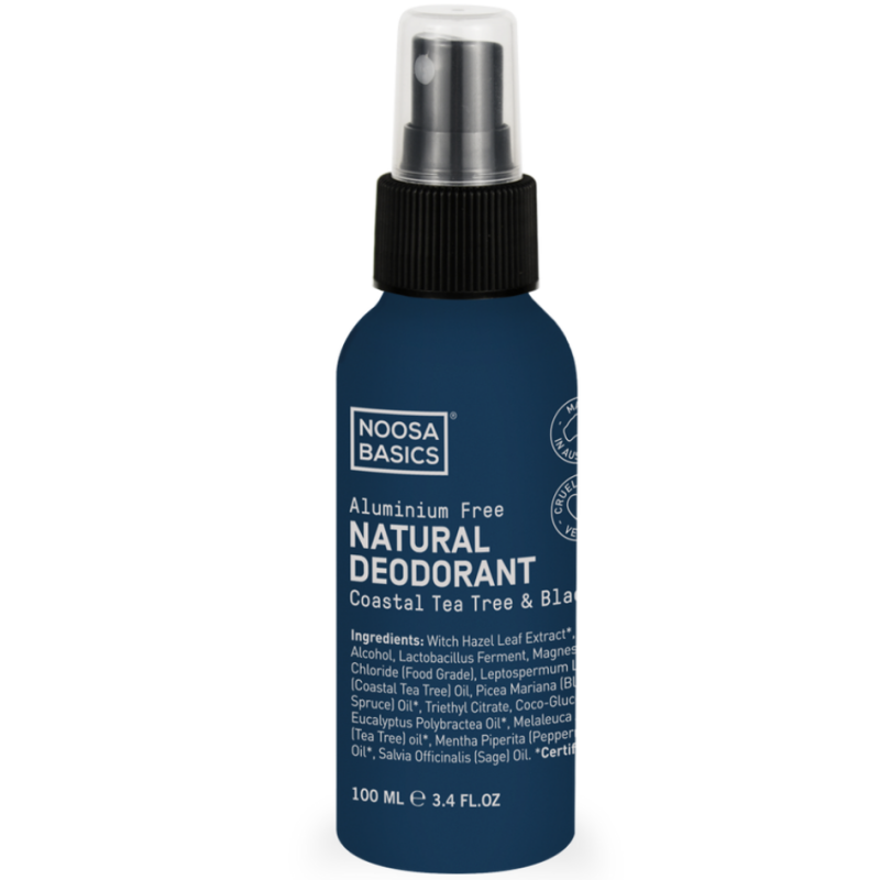 Noosa Basics Spray Deodorant - Coastal Tea Tree  100ml