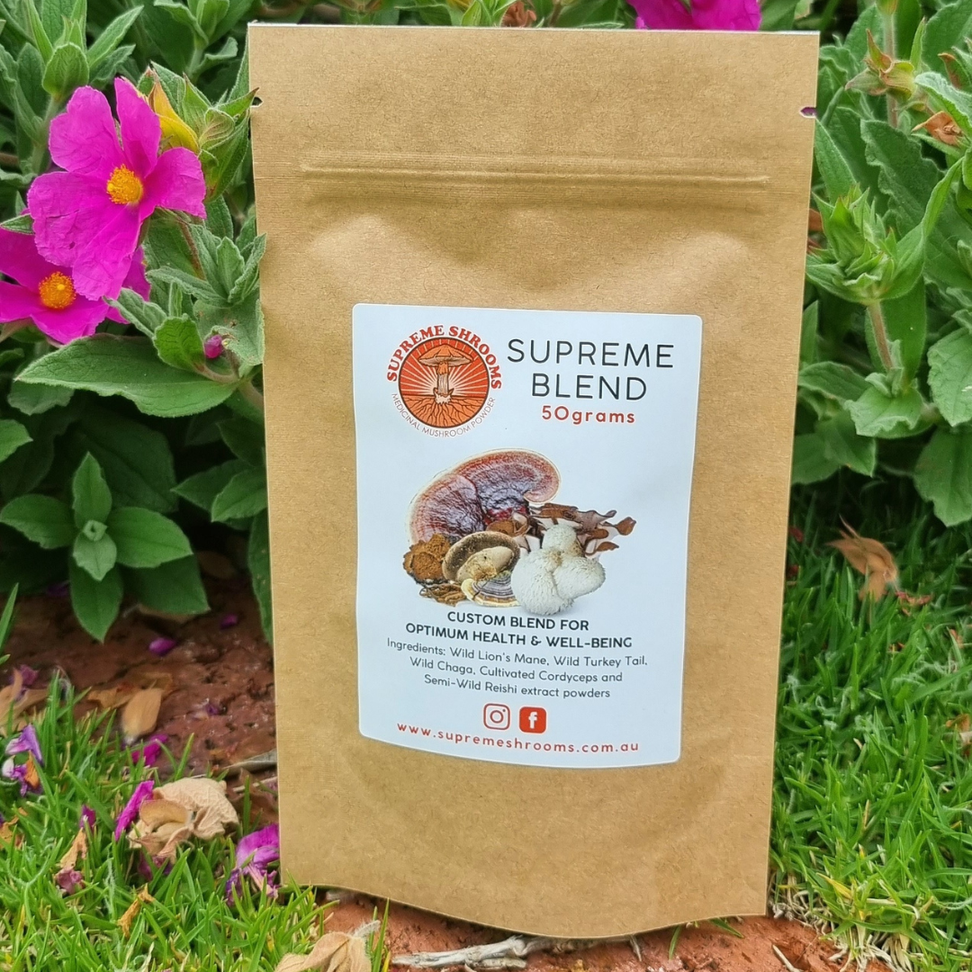 Supreme Blend Medicinal Mushroom Powder