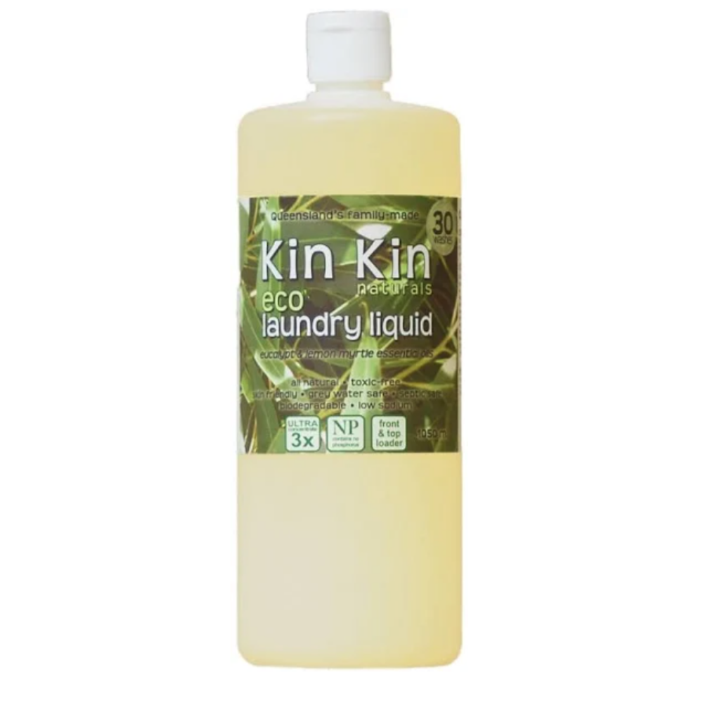 Kin Kin Laundry Liquid - Eucalypt and Lemon Myrtle – Short Street Kitchen
